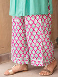 Set of 2 - Ahalya Pintuck Shirt Kurta and Palazzo