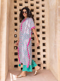 Kalindi Modal Kaftan Kurta