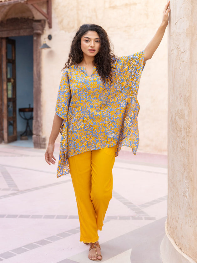 Set of 2 - Anika Kaftan Top and Trousers