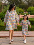 Kulfi Organic Cotton Tip-up Dress