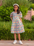 Kulfi Organic Cotton Tip-up Dress