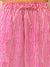 Blush Pink Hand Block Printed Palazzo Pants