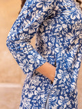 Set of 3 - Minakshi Cotton Kurta, Palazzo and Dupatta