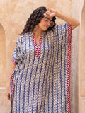 Set of 2 - Cocktail Kaftan Kurta and Palazzo - Pinklay