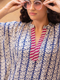 Set of 2 - Cocktail Kaftan Kurta and Palazzo - Pinklay