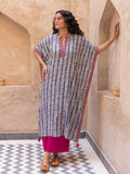 Set of 2 - Cocktail Kaftan Kurta and Palazzo - Pinklay