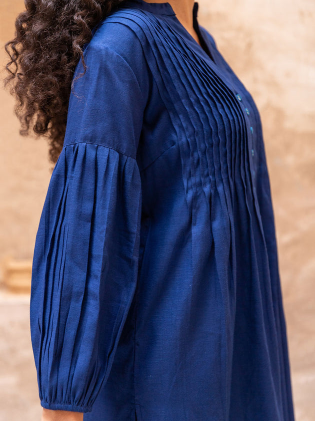 Jewel Pintuck Shirt Kurta