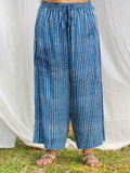 Set of 2 - Dhun Indigo Shirt Dress and Palazzo