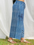 Set of 2 - Dhun Indigo Shirt Dress and Palazzo