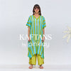 Kaftans by Pinklay – Colorful handblock printed kaftan kurtas and dress for monsoon travel.