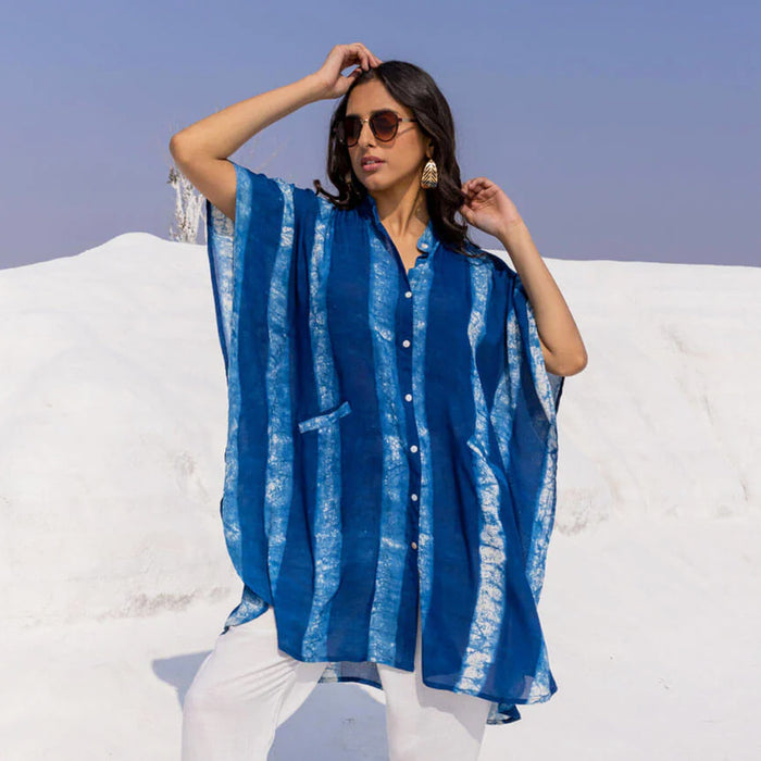 Kaftan Shirt Dress - Pinklay