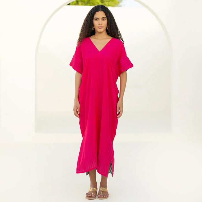 Kaftan Dress - Pinklay