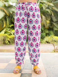 Kanmani Block Printed Cotton Co-ord Set - Pinklay