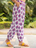 Kanmani Block Printed Cotton Co-ord Set - Pinklay
