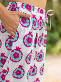 Kanmani Block Printed Cotton Co-ord Set - Pinklay