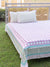 Set of 5 - The Great Indian Stag Hand Block Printed Bed Set - Pinklay