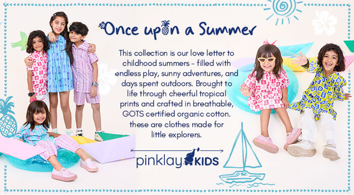 Once Upon a Summer Kids Collection