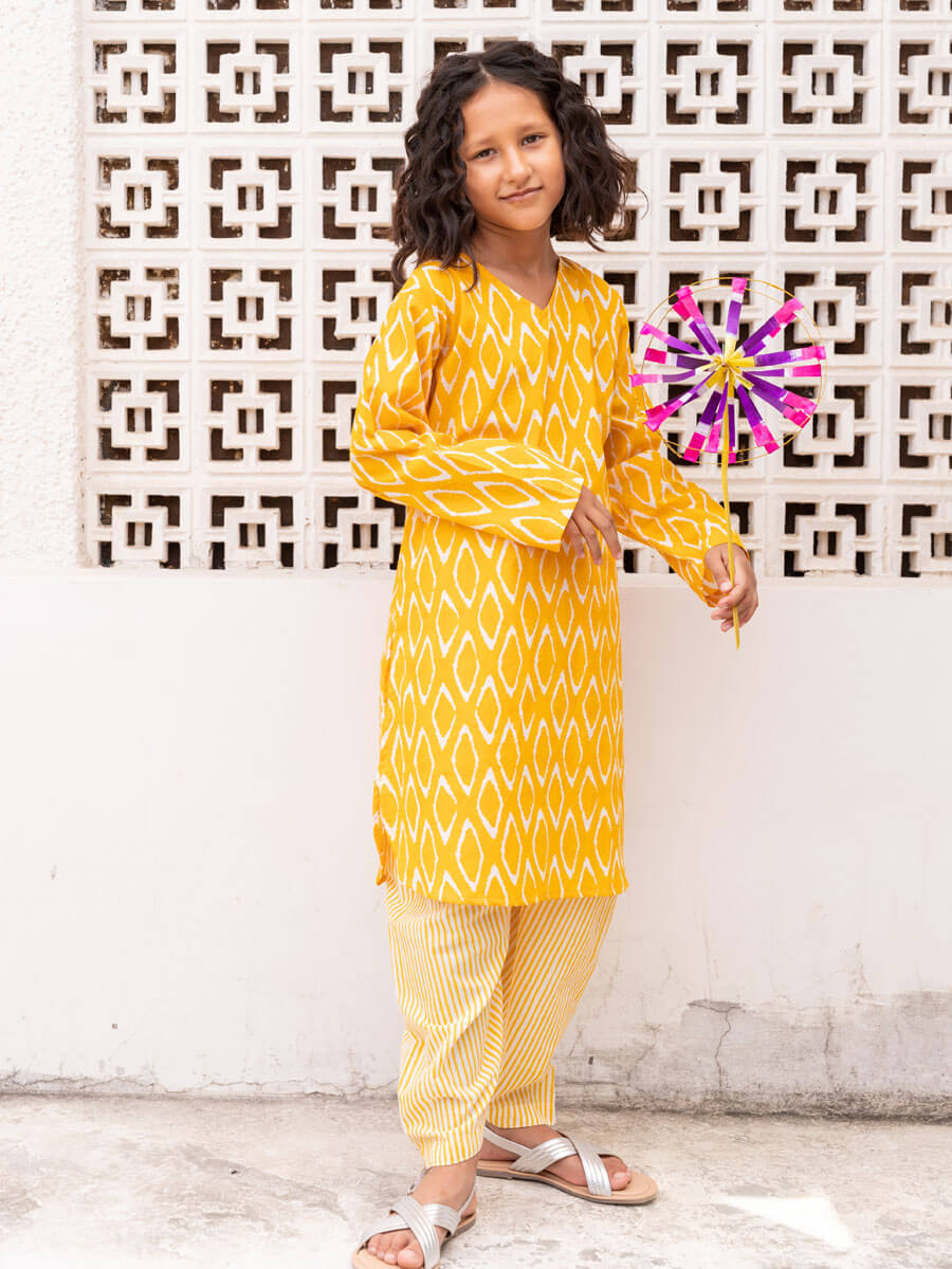 Magic Cotton Kurta Set of - Main Image