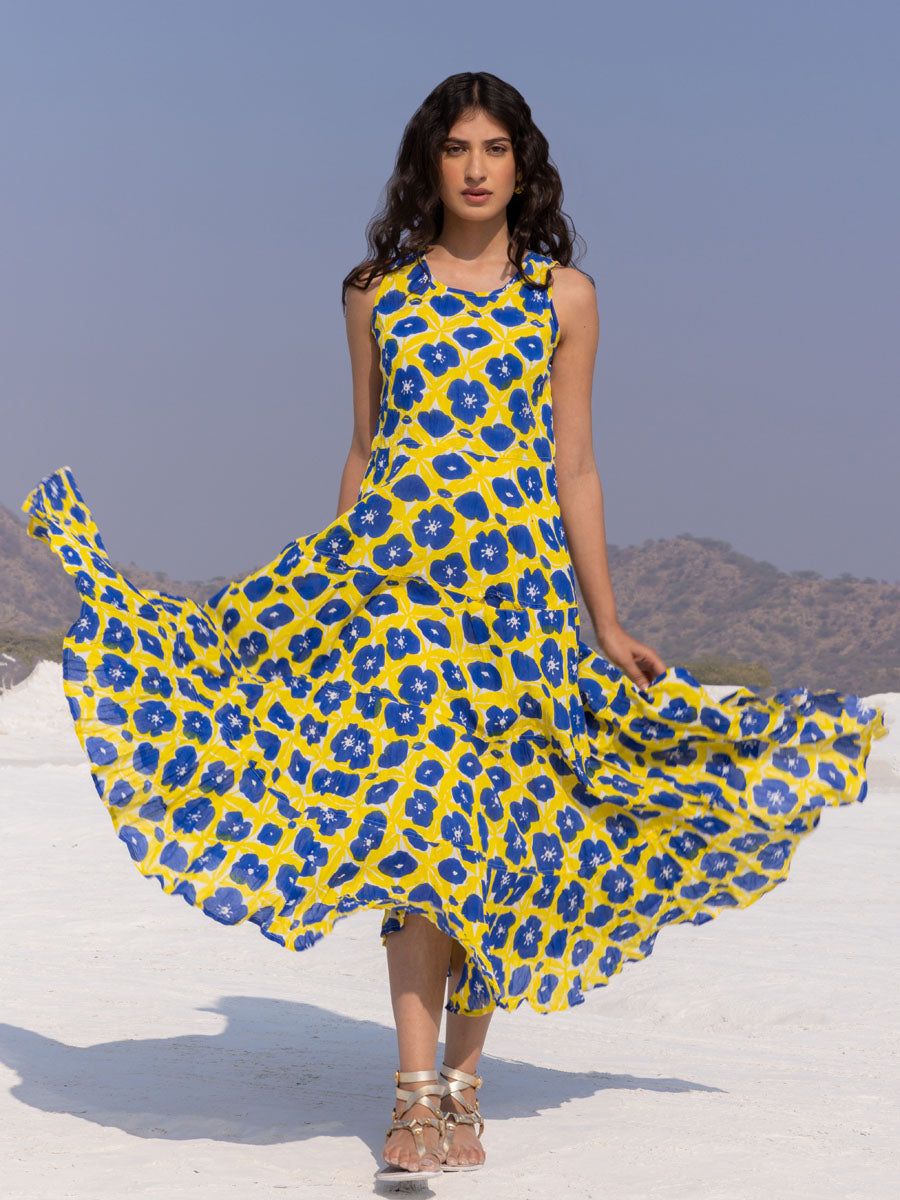 Pinklay Yellow Dress Xl Pinklay Xl Maxi Dresses Pinklay Women's