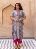 Set of 2 - Cocktail Kaftan Kurta and Palazzo - Pinklay
