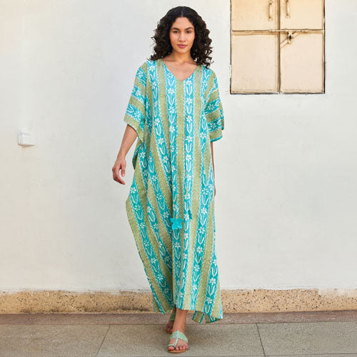 Shop women kaftans at Pinklay