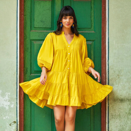 Midi Dress - Pinklay