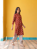 Aarti Block Printed Cotton Kurta