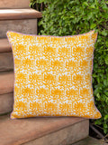 Set of 5 - The Baagh Hand Block Printed Bed Set - Pinklay