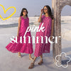 Pink womenswear - kaftanss - long dresses - co-ords for summers - Pinklay