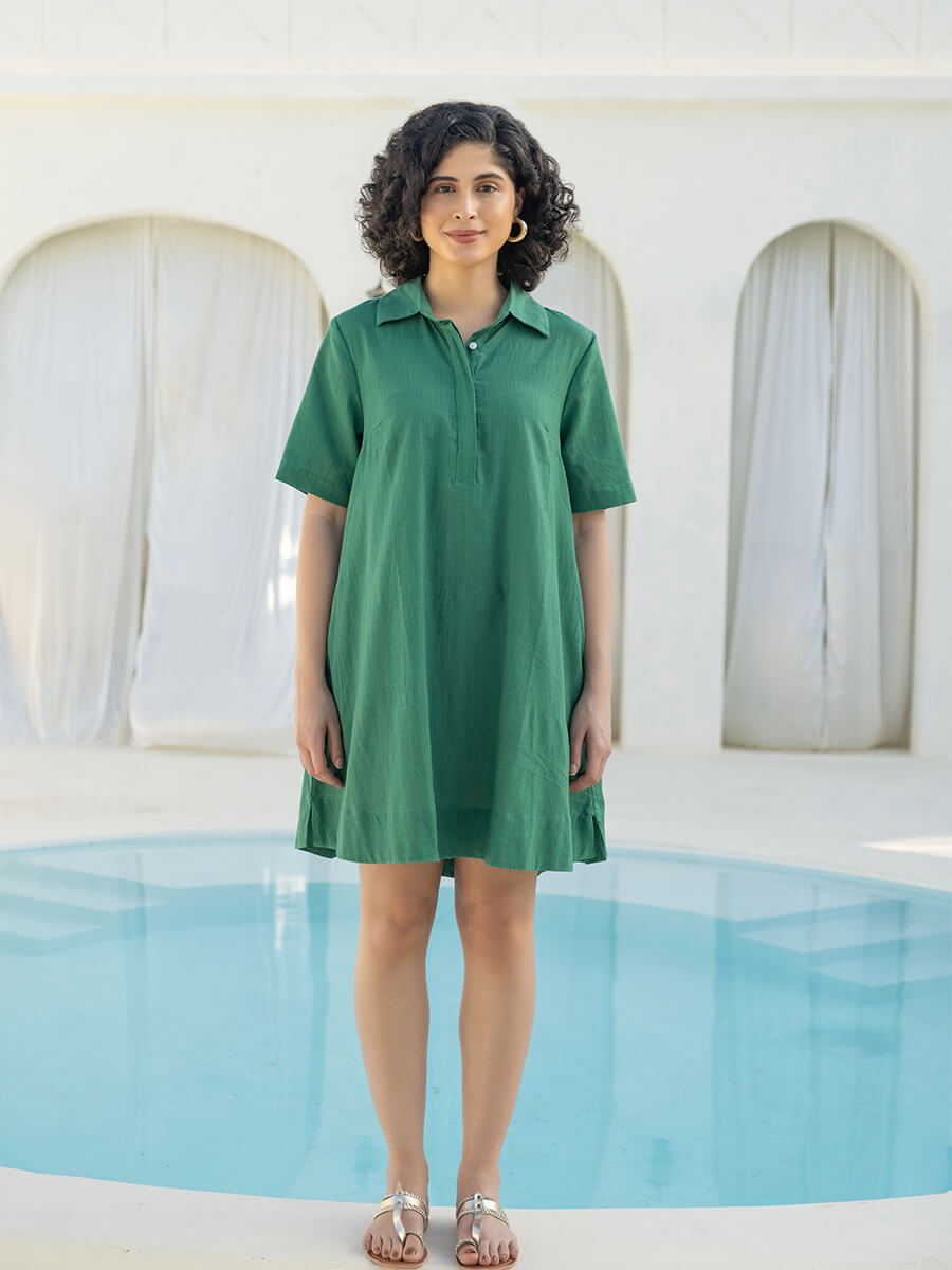 noa midi dress Vix: Noa Midi Dress (VG262027) M