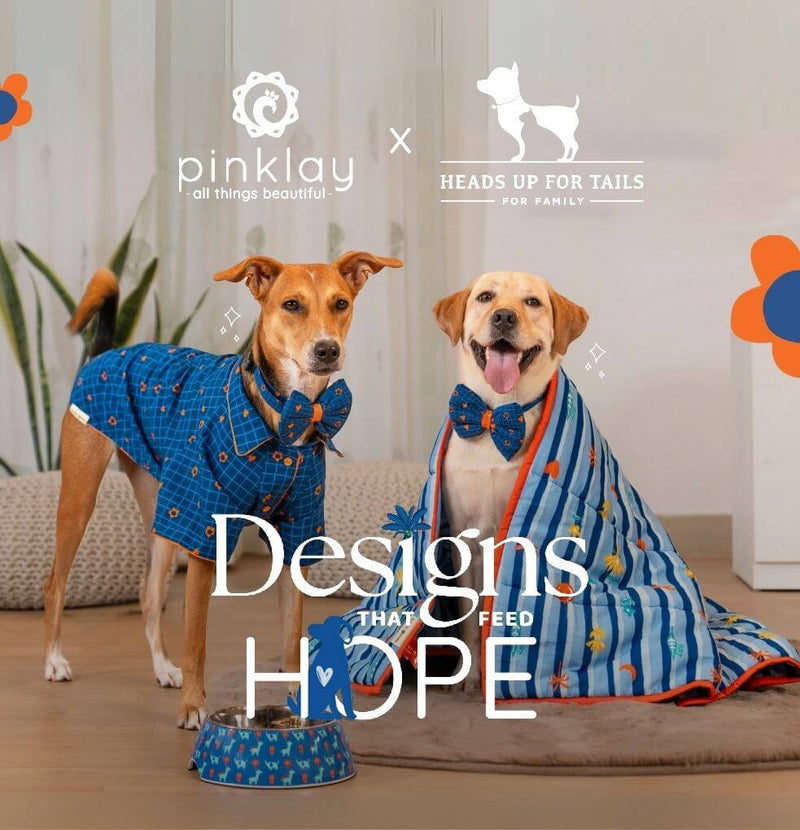 Pinklay x Heads Up For Tails Collaboration Designs That Feed Hope