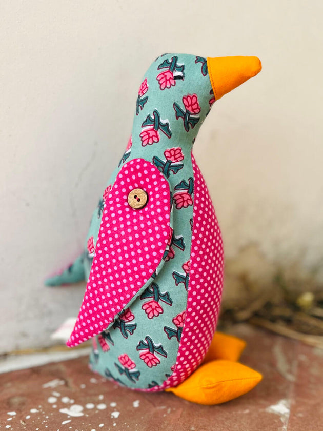 Pringle The Penguin Plush Toy