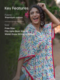Te Amo Cotton Kaftan