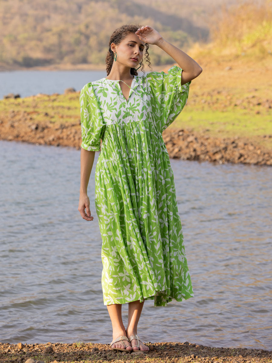 Shirin Mulmul Maxi Dress