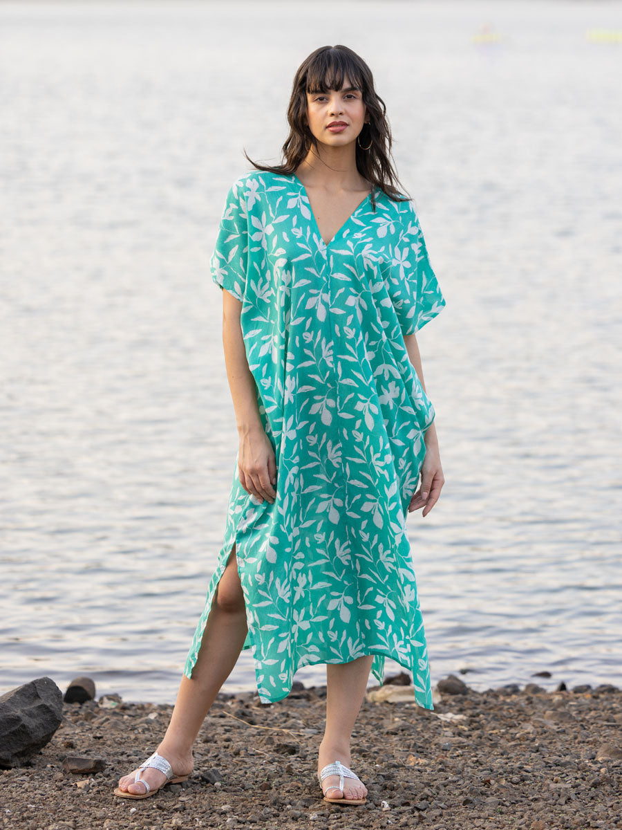 Kibou Kaftan Dress Pinklay (India) Kibou Kaftan Dress Pinklay (India)