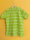 Peaches Organic Cotton Shirt for Boys