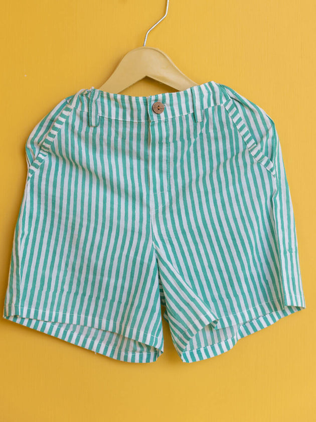 Peaches Organic Cotton Shirt for Boys