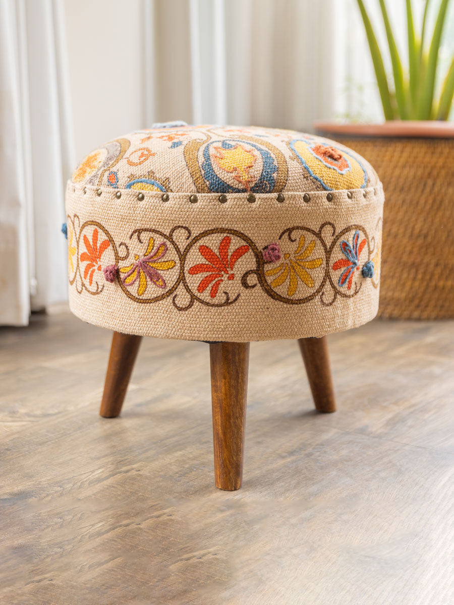 Surya ottoman best sale