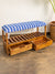 Yug Solid Wood Bench With Storage - Pinklay