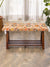 Ziya Solid Wood Bench With Upholstery - Pinklay