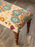 Abhinandan Solid Wood Bench With Upholstery