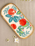 Mirasol Lake Long Wooden Platter - Pinklay