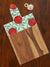 Kalindi Kunj Wooden Platter/Chopping Board
