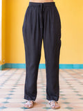 Aarya Black Co-ord Set of 2