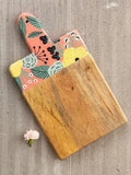 Mughal Wooden Platter/Chopping Board - Pinklay