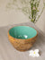 Set of 2 - Tropicana Wooden Snack and Fruit Bowl - Pinklay