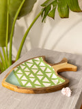 Sea Water Large Wooden Platter