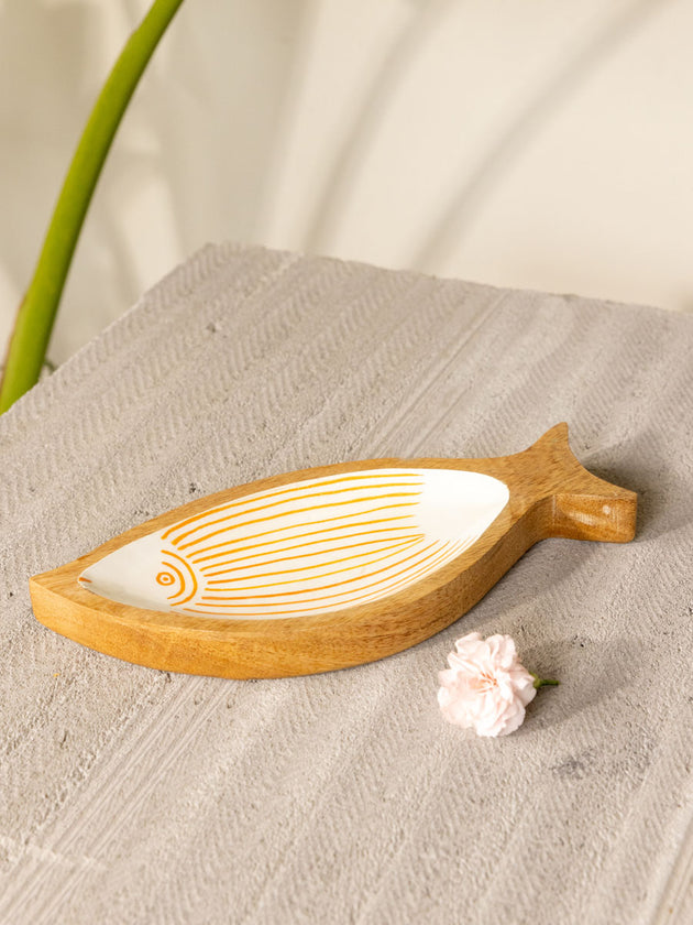 Clown Fish Medium Wooden Platter