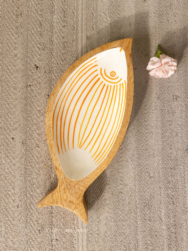 Clown Fish Medium Wooden Platter