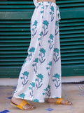 Set of 3 - Geet Kurta, Palazzo and Dupatta - Pinklay